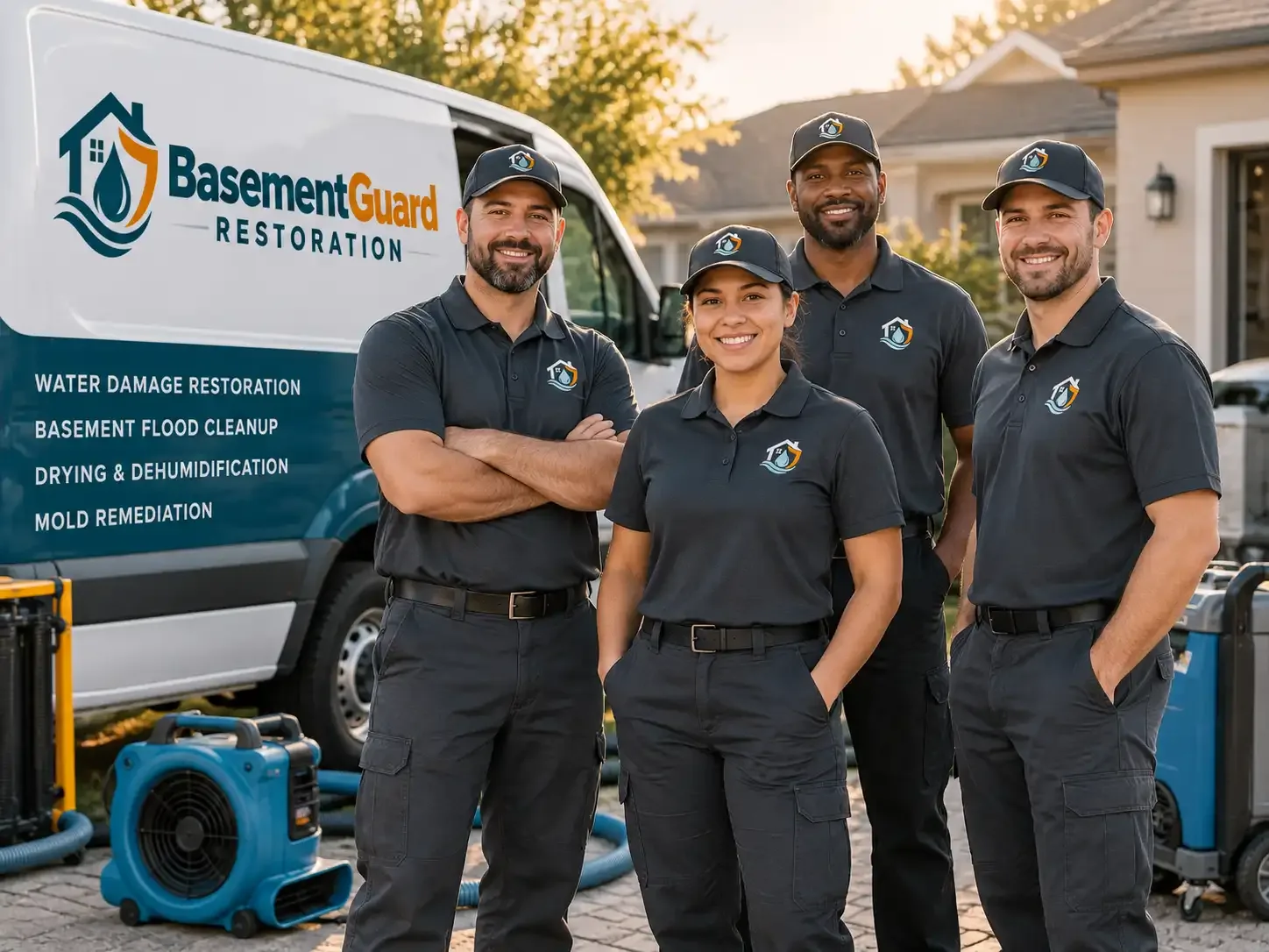 Basement Water Damage Restoration company in Strausstown, PA
